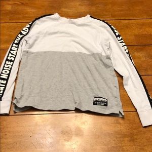 H&M long sleeve shirt
